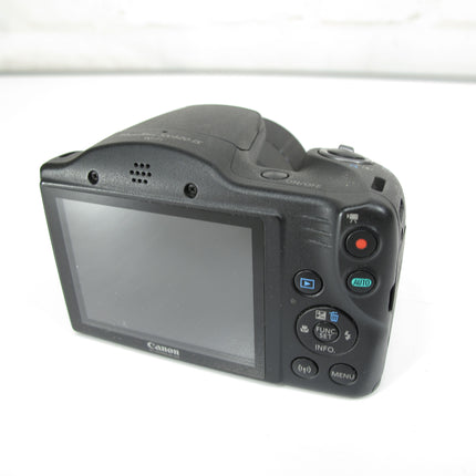Canon PowerShot SX420 IS 20.0 MP Digital Camera Black 42X Optical Zoom