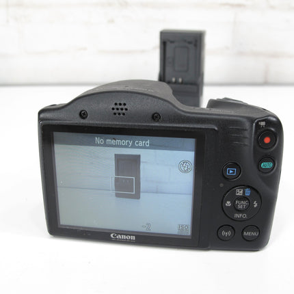 Canon PowerShot SX420 IS 20.0 MP Digital Camera Black 42X Optical Zoom