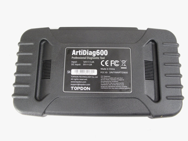 TOPDON ArtiDiag 600 OBD2 Scanner All Systems, Code Reader Diagnostic Scan Tool