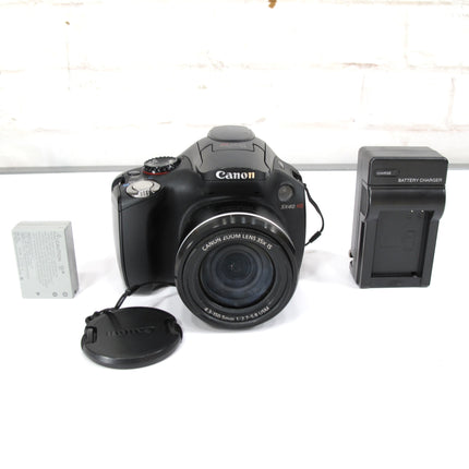 Canon PowerShot SX40 HS 12.1MP Bridge Camera 35x Zoom IS Black