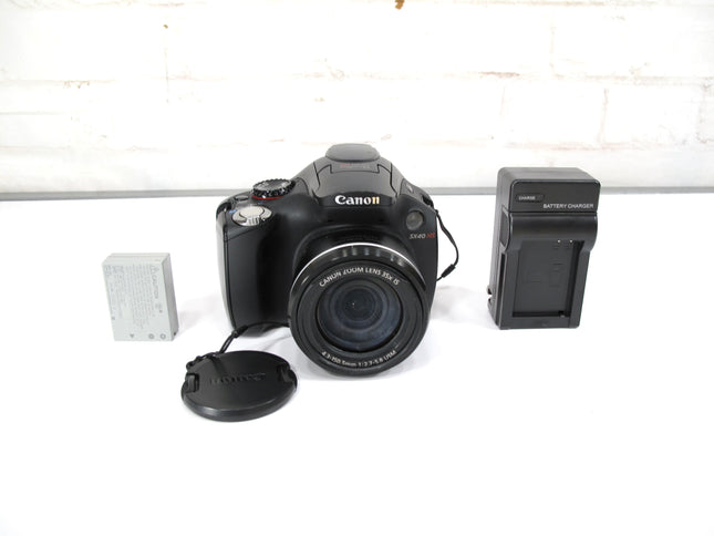 Canon PowerShot SX40 HS 12.1MP Bridge Camera 35x Zoom IS Black