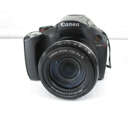 Canon PowerShot SX40 HS 12.1MP Bridge Camera 35x Zoom IS Black