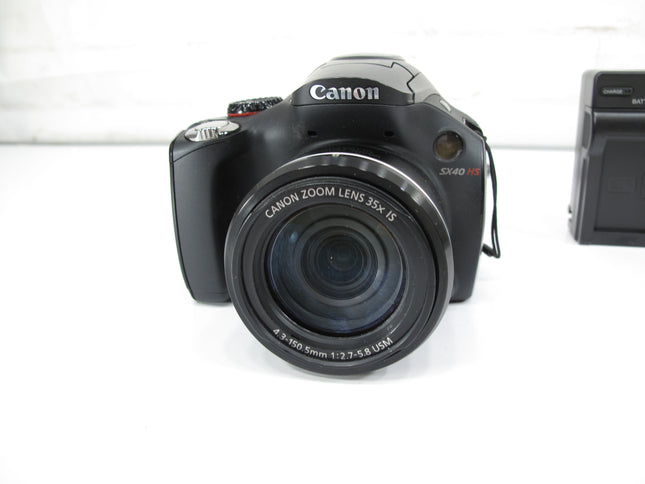 Canon PowerShot SX40 HS 12.1MP Bridge Camera 35x Zoom IS Black