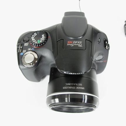 Canon PowerShot SX40 HS 12.1MP Bridge Camera 35x Zoom IS Black