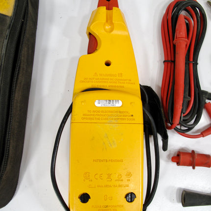 Fluke 772 Digital Clamp Meter Dual Backlit 99.9 mA A 0.2 in (5 mm) Jaw Capacity