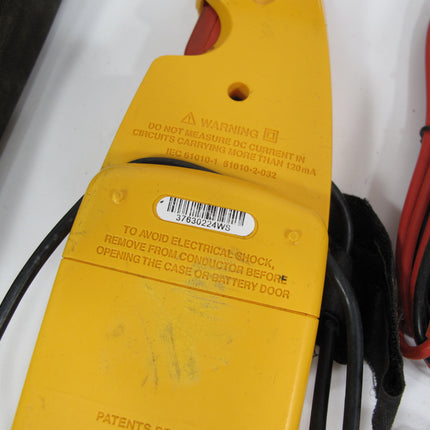 Fluke 772 Digital Clamp Meter Dual Backlit 99.9 mA A 0.2 in (5 mm) Jaw Capacity