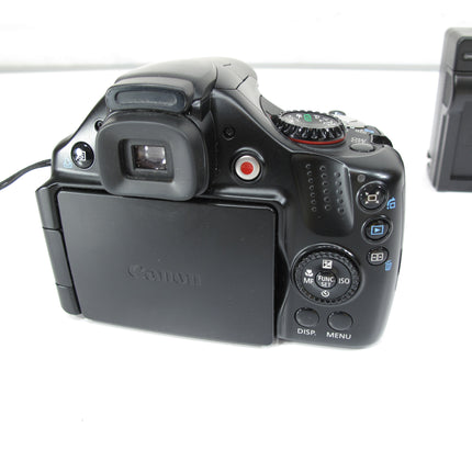 Canon PowerShot SX40 HS 12.1MP Bridge Camera 35x Zoom IS Black