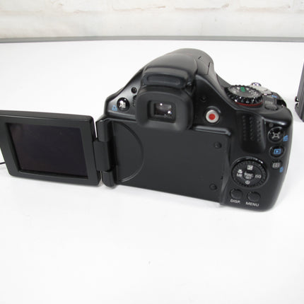 Canon PowerShot SX40 HS 12.1MP Bridge Camera 35x Zoom IS Black