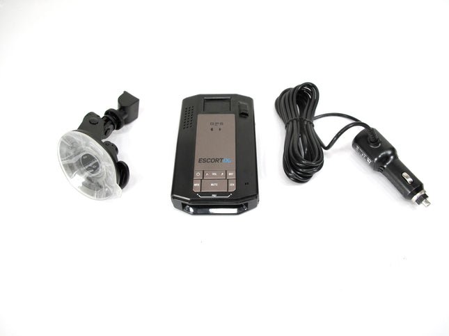 Escort IXc Radar Detector For Police Car Extreme Long Range Laser Voice Alerts