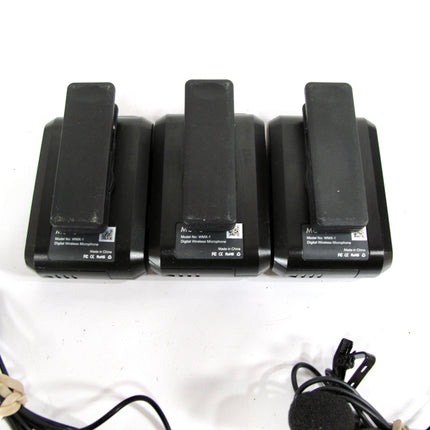 Movo WMX-1-DUO 2.4GHz Dual Wireless Lavalier Microphone System