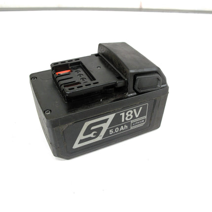 SNAP ON TOOLS 18V MonsterLithium 5.0Ah Slide-on Battery CTB185 Dual Side Latches