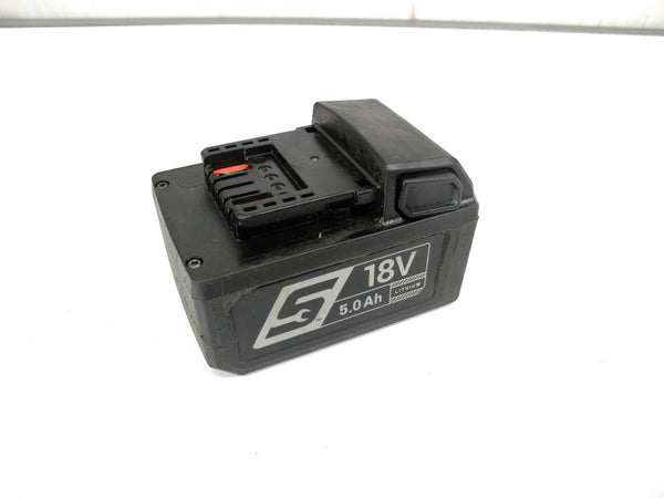 SNAP ON TOOLS 18V MonsterLithium 5.0Ah Slide-on Battery CTB185 Dual Side Latches