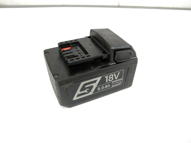 SNAP ON TOOLS 18V MonsterLithium 5.0Ah Slide-on Battery CTB185 Dual Side Latches