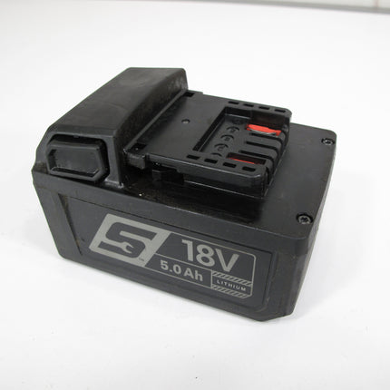SNAP ON TOOLS 18V MonsterLithium 5.0Ah Slide-on Battery CTB185 Dual Side Latches