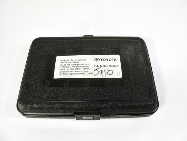 Toyota 09999-00100A OEM McGard  10 Master Wheel Lock Key Set