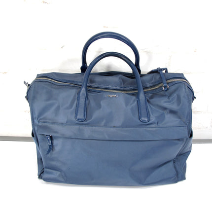 TUMI Voyageur Dara Carry-all Briefcase In Ocean Blue