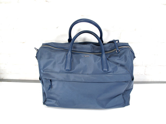 TUMI Voyageur Dara Carry-all Briefcase In Ocean Blue