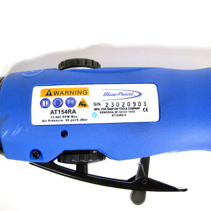 Blue Point Tools AT154RA 4" Reversible Extended Reach Air Cut Off Tool