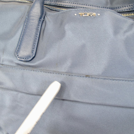 TUMI Voyageur Dara Carry-all Briefcase In Ocean Blue