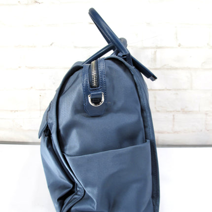 TUMI Voyageur Dara Carry-all Briefcase In Ocean Blue