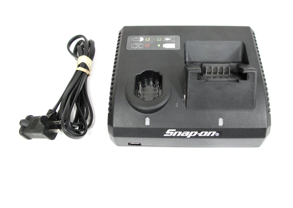 Snap On Tools CTC131A 14.4 V and 18 V Lithium Dual Bay Black Battery Charger