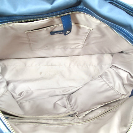TUMI Voyageur Dara Carry-all Briefcase In Ocean Blue