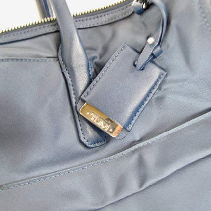 TUMI Voyageur Dara Carry-all Briefcase In Ocean Blue