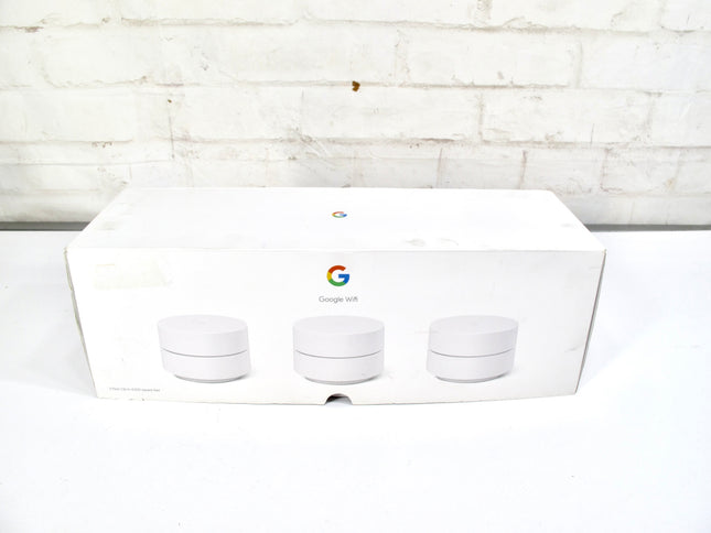 Google GJ2CQ Wifi Snow Mesh Wifi System Wifi Router System 3 pack