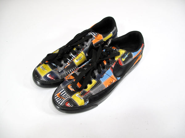 Nike Blazer Low Patchwork Size 8 US CI9888-001 Multicolor Athletic Shoes