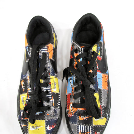 Nike Blazer Low Patchwork Size 8 US CI9888-001 Multicolor Athletic Shoes