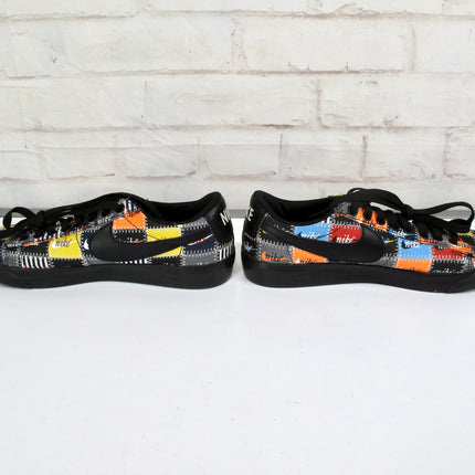 Nike Blazer Low Patchwork Size 8 US CI9888-001 Multicolor Athletic Shoes