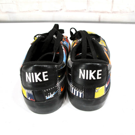 Nike Blazer Low Patchwork Size 8 US CI9888-001 Multicolor Athletic Shoes