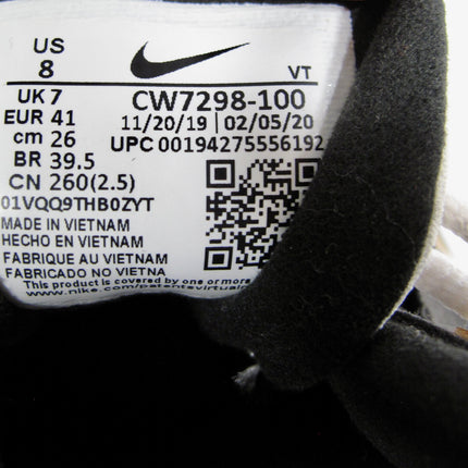 Nike Air Max 270 React Metallic Gold' & Black Mens US Size 8