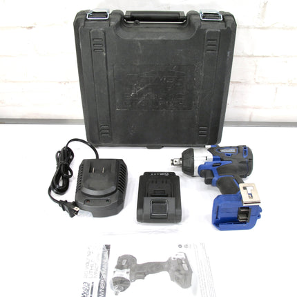 Power Torque PTT0004 20V Brushless 1/2" Lithium-Ion Impact Wrench W/2Ah Battery