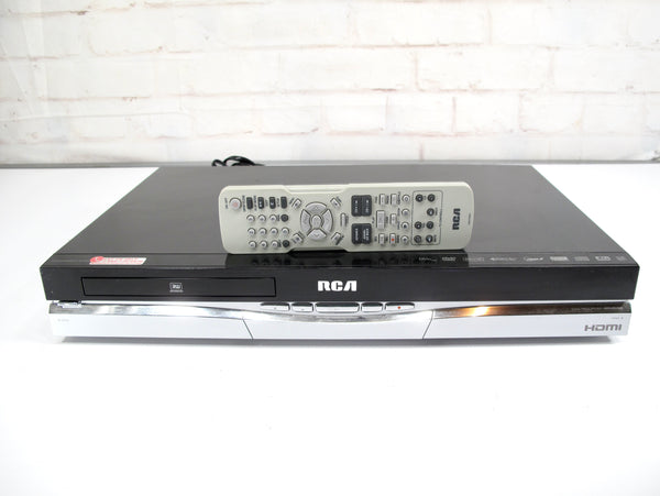 RCA DRC8052 Coax/Composite/S Video HDMI DVD Player RW Recorder w/ Remote