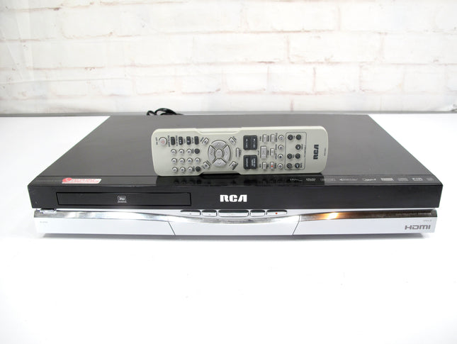 RCA DRC8052 Coax/Composite/S Video HDMI DVD Player RW Recorder w/ Remote