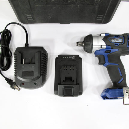 Power Torque PTT0004 20V Brushless 1/2" Lithium-Ion Impact Wrench W/2Ah Battery