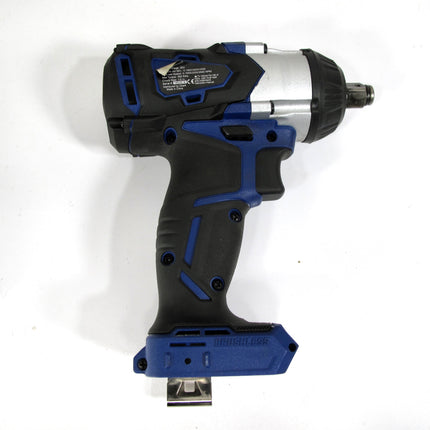 Power Torque PTT0004 20V Brushless 1/2" Lithium-Ion Impact Wrench W/2Ah Battery