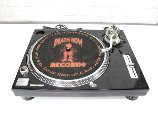 Technics SL-1200 MK2 II Direct Drive DJ Turntable