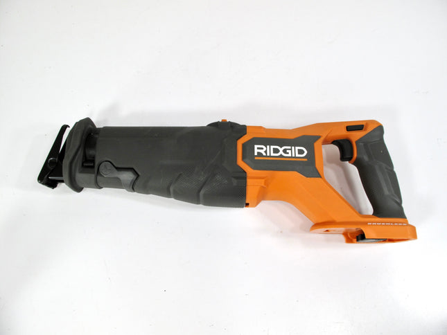 Ridgid R8647 18V Brushless Reciprocating Saw w/ Battery & Charger