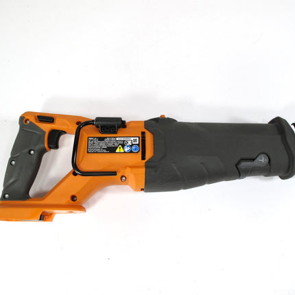 Ridgid R8647 18V Brushless Reciprocating Saw w/ Battery & Charger