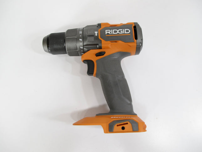 RIDGID R86115B 18V Cordless Brushless 1/2 in. Hammer Drill Driver Tool Only