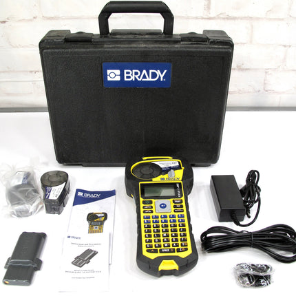 Brady BMP 21-PLUS Label Maker W/ Power Supply And Case