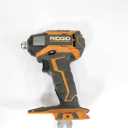 RIDGID R86035 18V Cordless Lithium Ion Impact Driver Tool Only