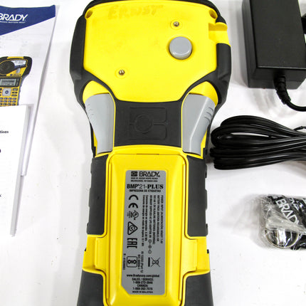 Brady BMP 21-PLUS Label Maker W/ Power Supply And Case