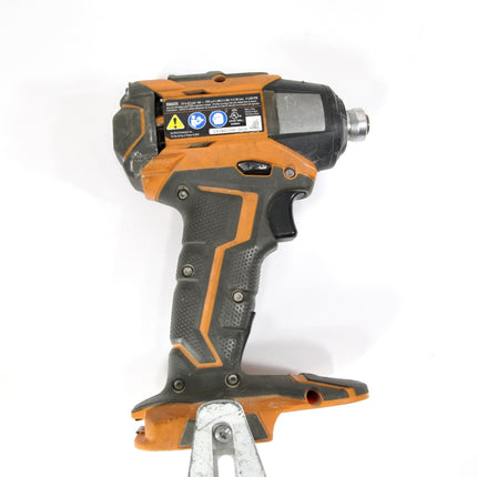 RIDGID R86035 18V Cordless Lithium Ion Impact Driver Tool Only