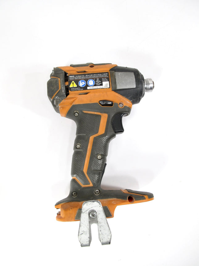 RIDGID R86035 18V Cordless Lithium Ion Impact Driver Tool Only