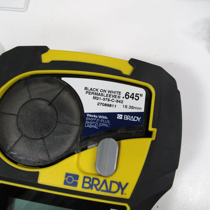 Brady BMP 21-PLUS Label Maker W/ Power Supply And Case