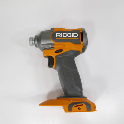 RIDGID R862311 Impact Driver 18-Volt Brushless Motor Cordless 1/4 in (Tool Only)