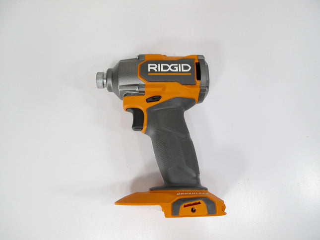 RIDGID R862311 Impact Driver 18-Volt Brushless Motor Cordless 1/4 in (Tool Only)